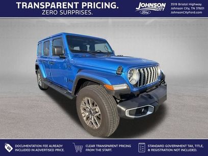 Used 2025 Jeep Wrangler Unlimited Sahara