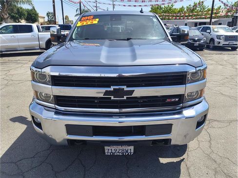 Used 2015 Chevrolet Silverado 2500 LTZ w/ Duramax Plus Package image 19
