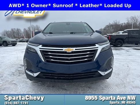 Used 2022 Chevrolet Equinox Premier image 8