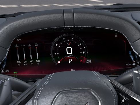 New 2026 Chevrolet Corvette Stingray Convertible w/ 1LT image 18