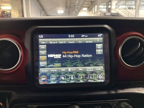 Used 2022 Jeep Gladiator Rubicon w/ Trailer Tow Package image 19