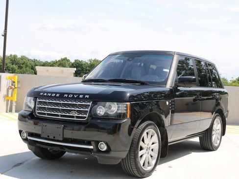 Used 2012 Land Rover Range Rover Supercharged AWD/4WD image 21