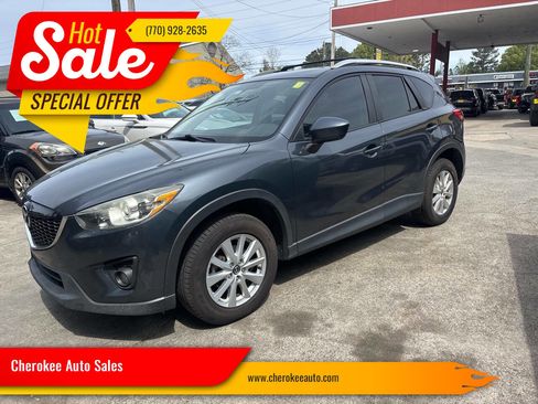 Used 2013 MAZDA CX-5 Touring w/ Bose & Moonroof Pkg AWD/4WD image 1