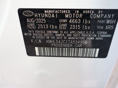 New 2026 Hyundai Sonata N Line image 42