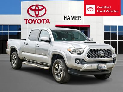Used 2018 Toyota Tacoma TRD Sport w/ Technology Package