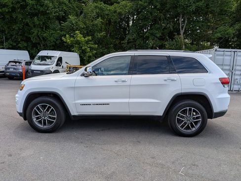 Certified 2020 Jeep Grand Cherokee Limited AWD/4WD image 7