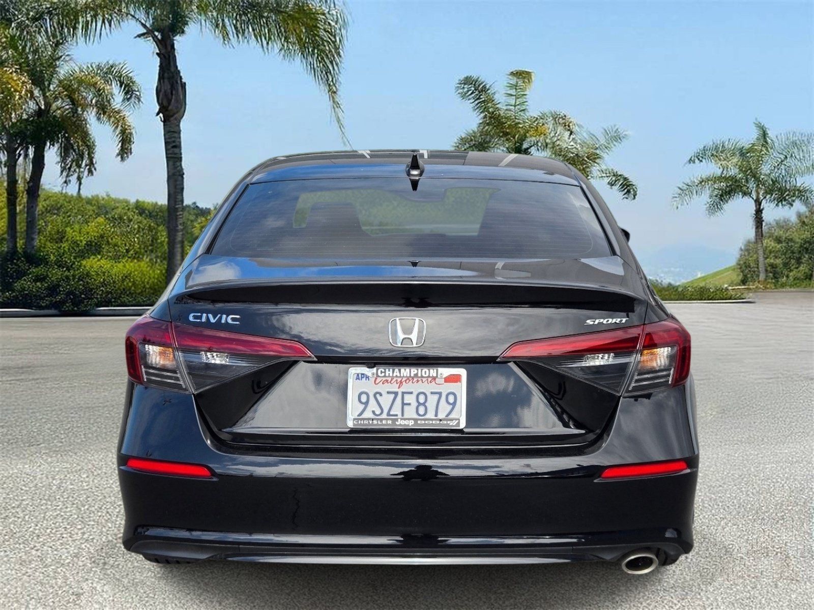 Used 2025 Honda Civic Sport image 5