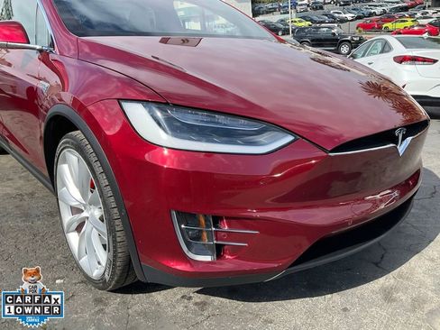Used 2016 Tesla Model X P90D AWD/4WD image 93
