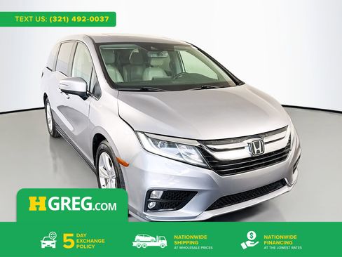 Used 2019 Honda Odyssey EX-L image 1