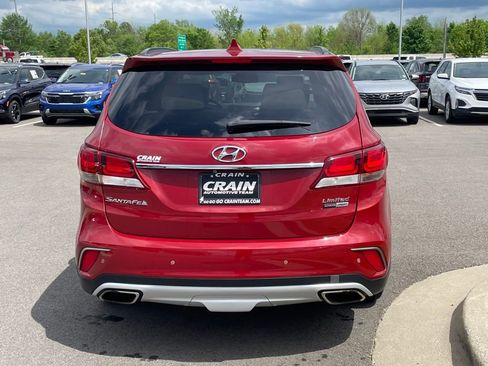 Used 2017 Hyundai Santa Fe Limited AWD/4WD image 6