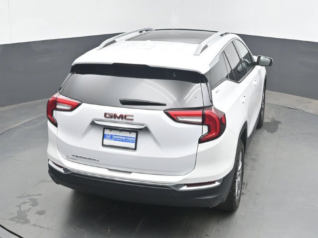 Used 2022 GMC Terrain SLT w/ Infotainment Package II FWD image 41