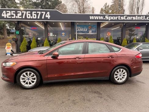 Used 2016 Ford Fusion S image 12
