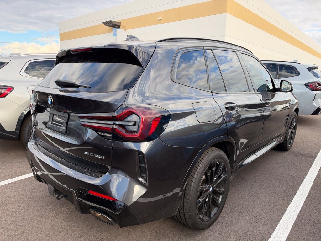 Certified 2023 BMW X3 sDrive30i w/ M Sport Package RWD image 4