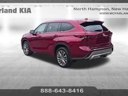 Used 2021 Toyota Highlander Platinum