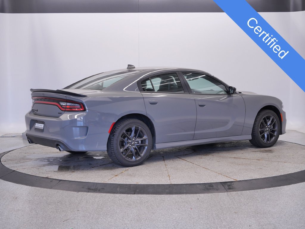 Certified 2023 Dodge Charger GT w/ Plus Group AWD/4WD image 6