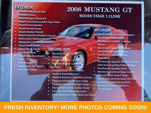 Used 2008 Ford Mustang GT Premium image 2