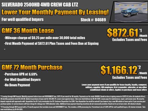 New 2026 Chevrolet Silverado 2500 LTZ AWD/4WD image 2
