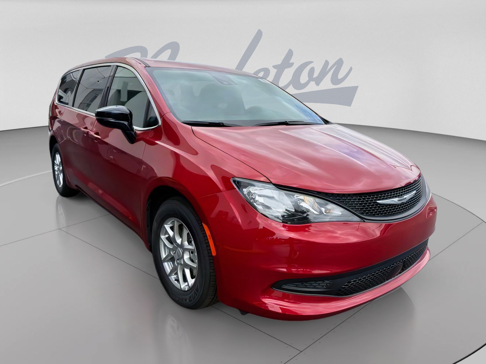 New 2026 Chrysler Voyager LX FWD image 3