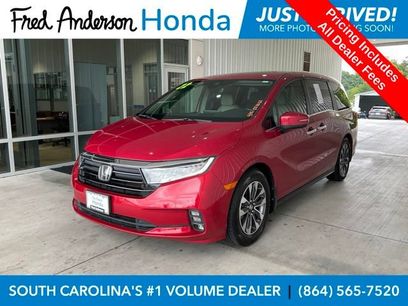 Used 2022 Honda Odyssey EX-L