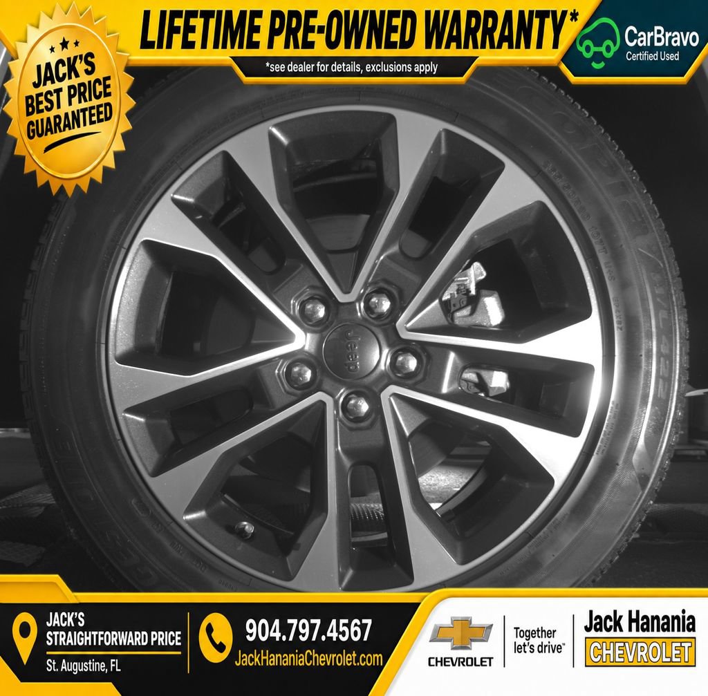 Used 2023 Jeep Grand Cherokee L Overland RWD image 23