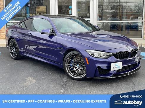 Used 2020 BMW M4 Coupe w/ Competition Package image 1