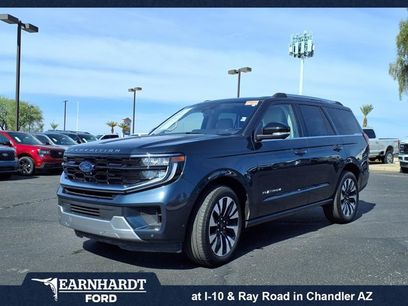 Certified 2025 Ford Expedition Platinum w/ Driver's Package