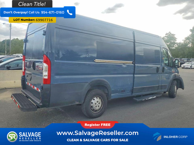 Used 2020 RAM ProMaster 3500 FWD image 4