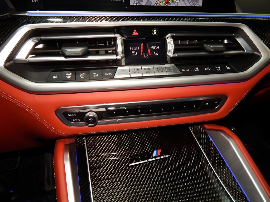 Used 2021 BMW X6 M w/ Executive Package AWD/4WD image 20