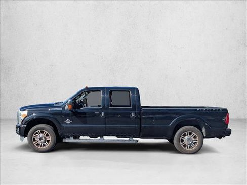 Used 2016 Ford F250 Platinum w/ FX4 Off-Road Package image 8