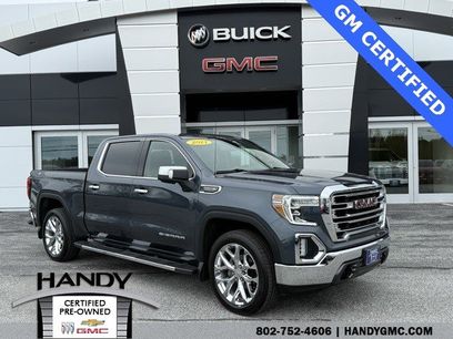 Certified 2021 GMC Sierra 1500 SLT w/ SLT Premium Package