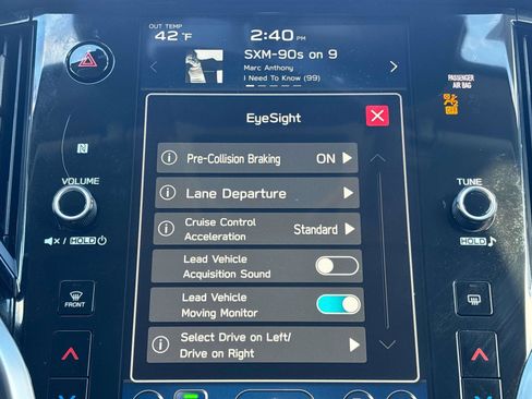 Used 2023 Subaru Outback Onyx Edition XT image 30