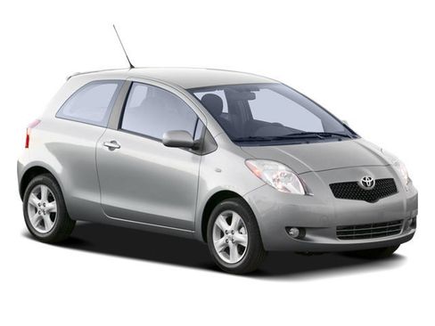 Used 2008 Toyota Yaris 2-Door Hatchback FWD image 1