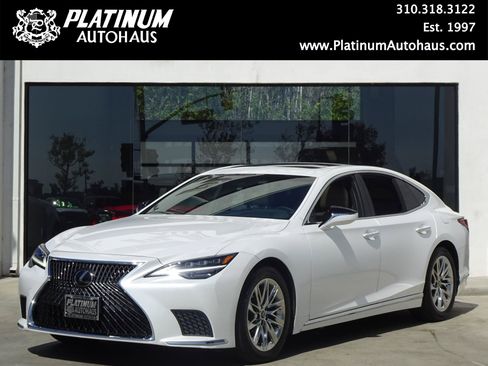 Used 2021 Lexus LS 500 RWD image 1