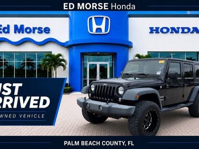 Used 2017 Jeep Wrangler Unlimited Sport w/ Max Tow Package