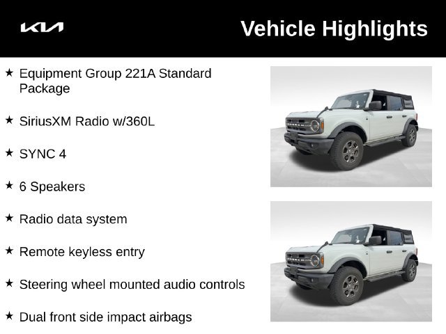 Used 2021 Ford Bronco Big Bend AWD/4WD image 4