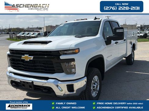 New 2026 Chevrolet Silverado 2500 W/T w/ WT Convenience Package AWD/4WD image 1