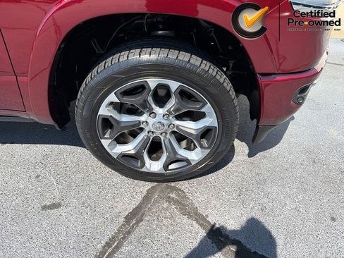 Certified 2023 RAM 1500 Limited w/ Body Color Bumper Group AWD/4WD image 34