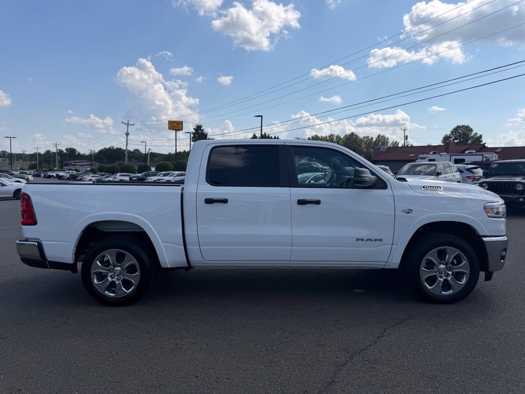 Used 2026 RAM 1500 Big Horn AWD/4WD image 2