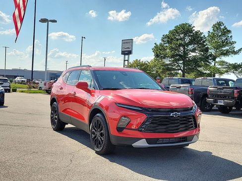 New 2025 Chevrolet Blazer LT w/ LPO, Black Sport Package AWD/4WD image 1