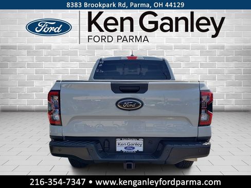 New 2026 Ford Ranger Lariat w/ Black Appearance Package AWD/4WD image 6