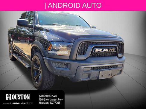 Used 2022 RAM 1500 Warlock w/ Electronics Group AWD/4WD image 9