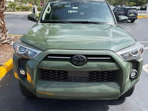 Used 2021 Toyota 4Runner Trail Special Edition AWD/4WD image 1