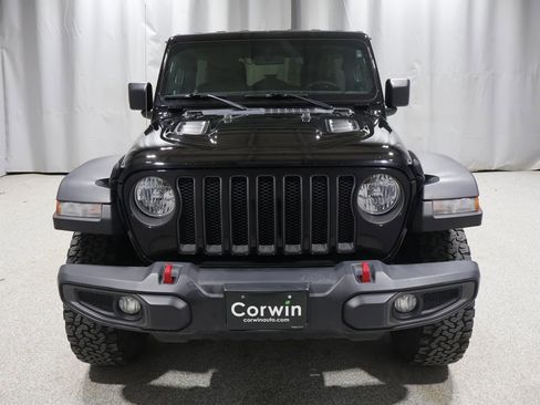 Used 2021 Jeep Wrangler Unlimited Rubicon AWD/4WD image 8