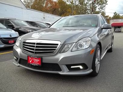Used 2011 Mercedes-Benz E 550 4MATIC Sedan