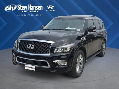 Used 2017 INFINITI QX80 4WD w/ Driver Assistance Package