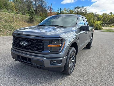 New 2025 Ford F150 STX w/ Equipment Group 200A image 8