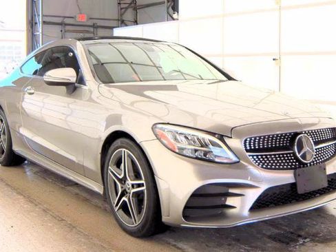 Used 2020 Mercedes-Benz C 300 4MATIC Coupe w/ AMG Line image 3