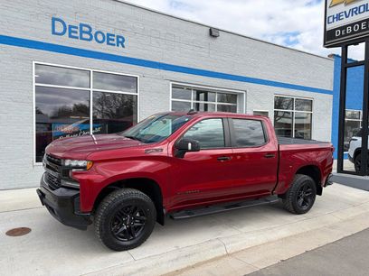 Used 2021 Chevrolet Silverado 1500 LT Trail Boss w/ LT Trail Boss Premium Package