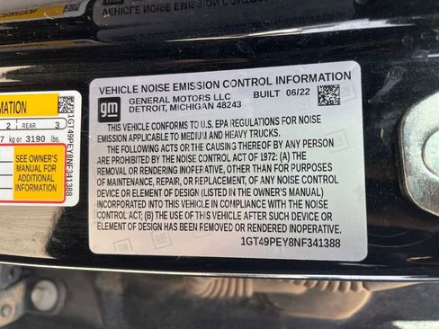 Used 2022 GMC Sierra 2500 AT4 w/ AT4 Premium Plus Package image 33