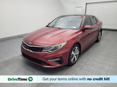 Used 2019 Kia Optima S w/ S Panoramic Sunroof Package FWD image 1